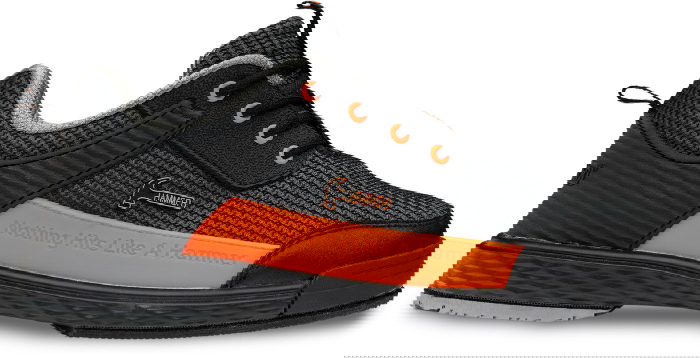 Hammer Mens Diesel Black Right Hand Wide Width Bowling Shoes +