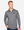 Trending Product : Hammer Mens Quarter-Zip Long Sleeve Pullover Dark Heather Grey