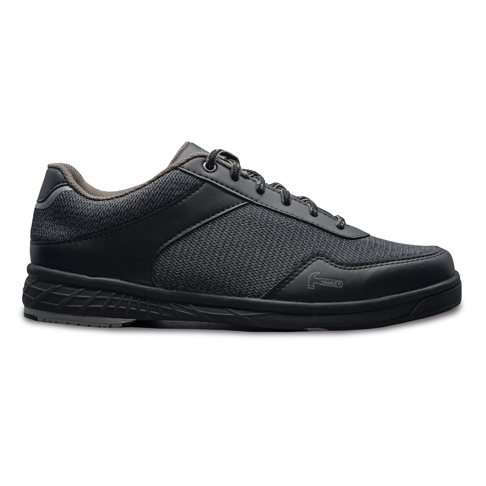 BSI Mens Solace Grey/Black Bowling Shoes + FREE SHIPPING