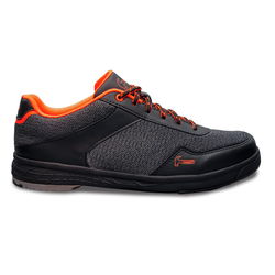 Hammer Mens Razor Black/Orange Right Hand Bowling Shoes