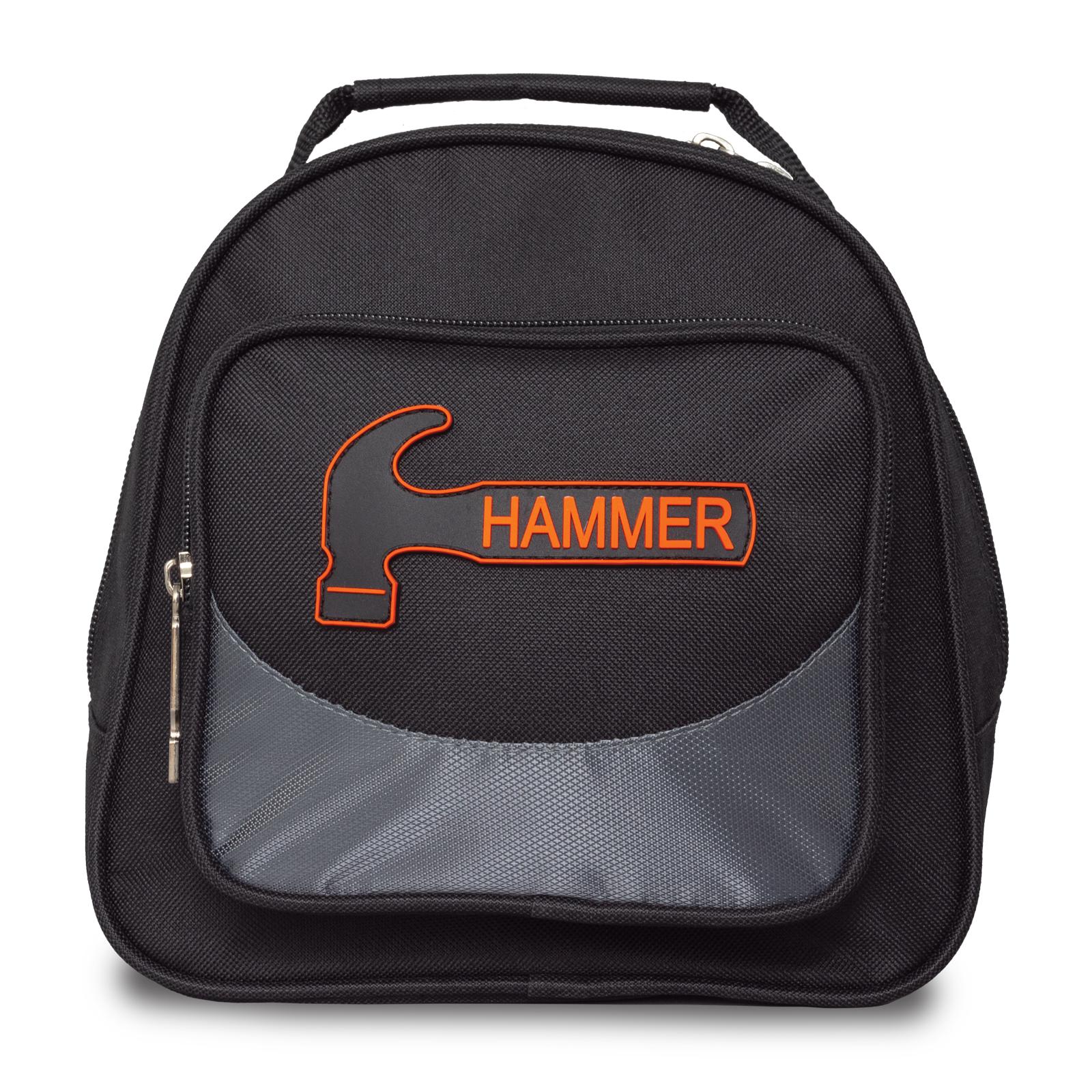 Hammer Hybrid Triple Roller Black/Orange + Free Shipping