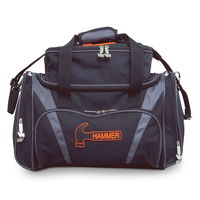 Hammer Premium Deluxe Double Tote Black/Grey