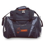 Newest/Latest Bag: Hammer Premium Deluxe Double Tote Black/Grey