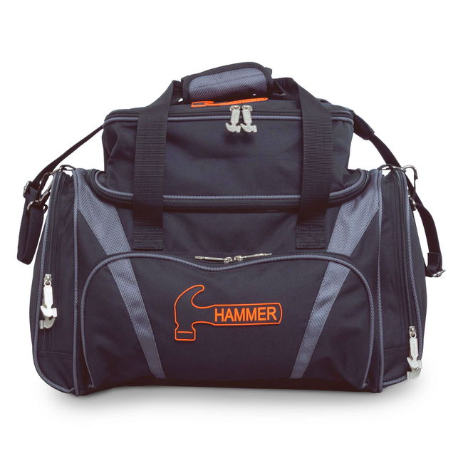 Hammer Premium Deluxe Double Tote Black/Grey