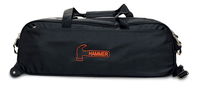 Hammer Premium Slim Triple Tote Black