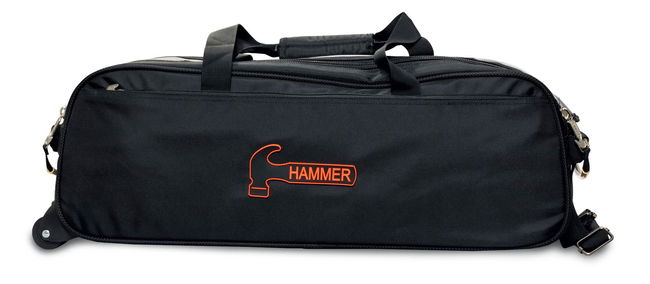 Hammer Premium Slim Triple Tote Black