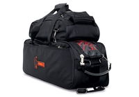 Hammer Premium Slim Triple Tote With Pouch Black ALT Image