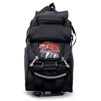 Hammer Premium Slim Triple Tote With Pouch Black ALT Image