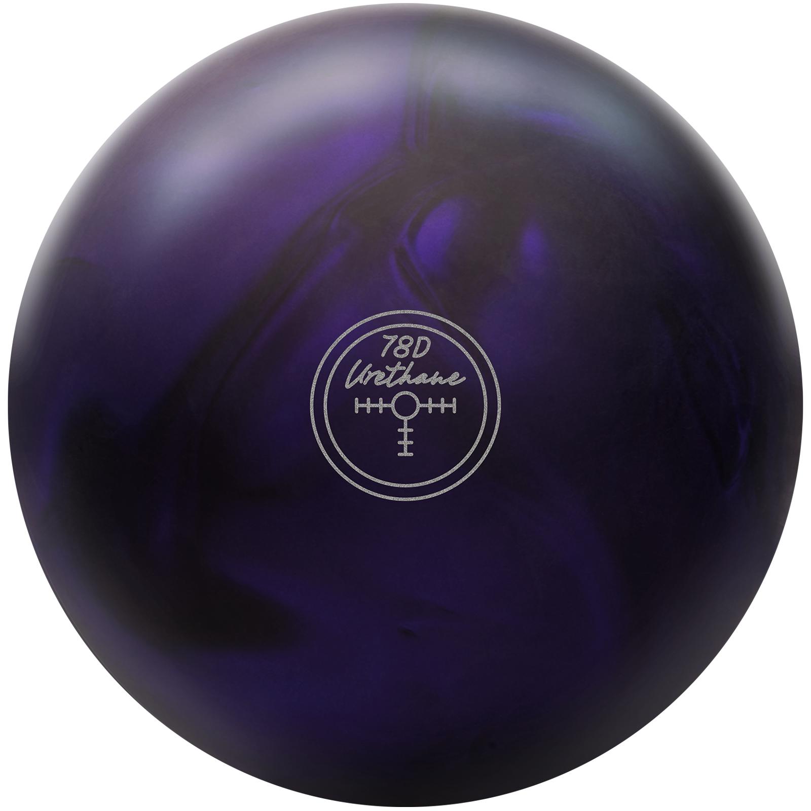 Hammer Purple Pearl Urethane 78D Bowling Balls + FREE SHIPPING
