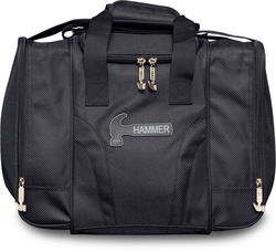 Hammer Raw Single Tote Black Bowling Bags