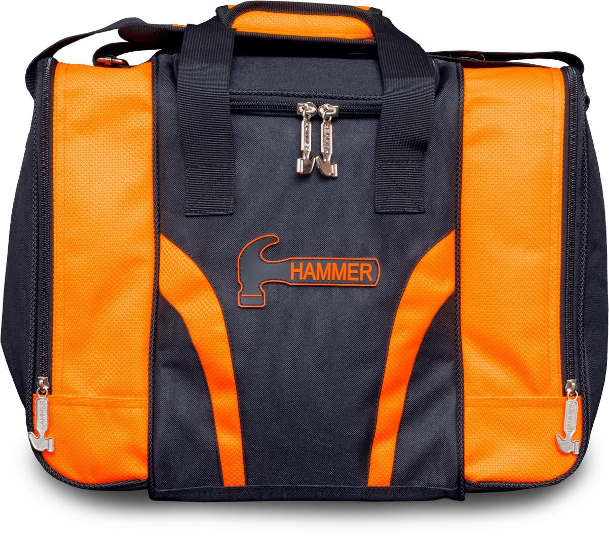 Hammer Raw Single Tote Orange