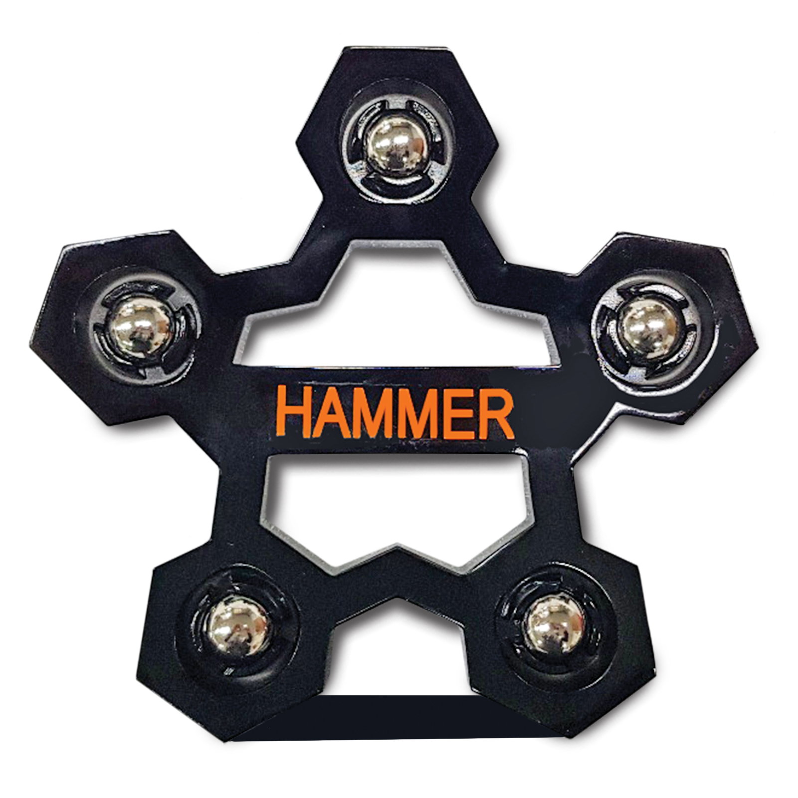 Hammer Rotating Ball Cup Black + Free Shipping