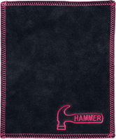Hammer Shammy Black/Pink