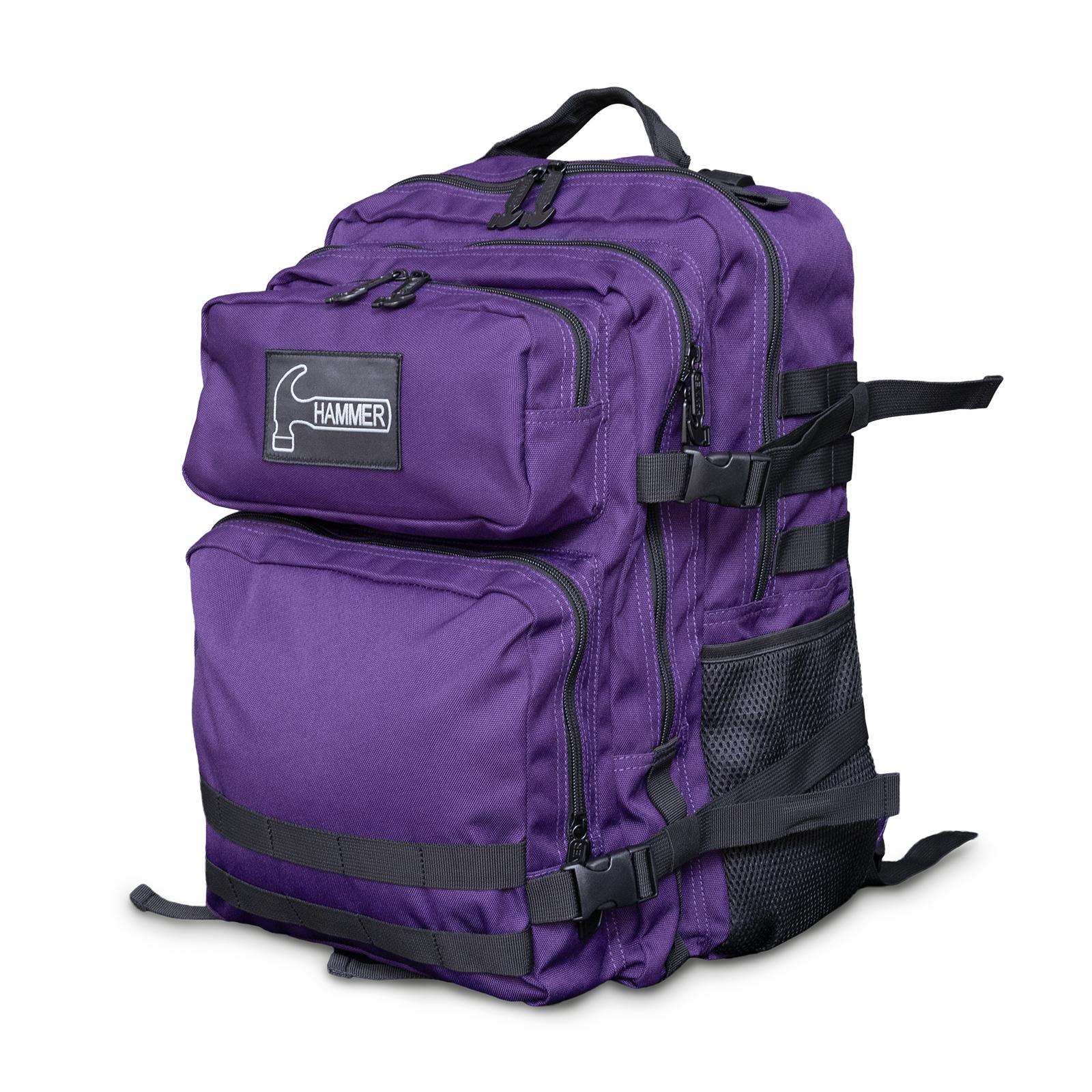 Hammer Tactical Backpack Purple + Free Shipping