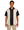 Trending Product : Harriton Men's Two-Tone Bahama Cord Camp Shirt Black/Creme