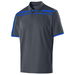 Review the Holloway Mens Charge Polo Carbon/Royal
