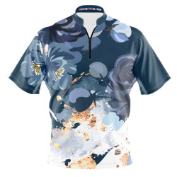 I AM Bowling Azure Blossom Bowling Jersey