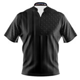 PopularBowling Apparel: I AM Bowling Black American Flag Bowling Jersey