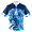 Trending Product : I AM Bowling Blue Ice Swirls Bowling Jersey