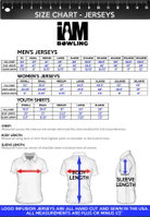 I AM Bowling Blue Ice Swirls Bowling Jersey ALT Image