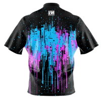 I AM Bowling Code Breaker Bowling Jersey BACK Image