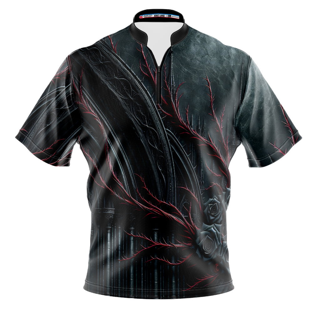 I AM Bowling Dark Bloom Bowling Jersey