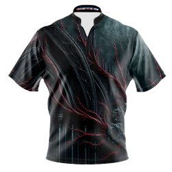 I AM Bowling Dark Bloom Bowling Jersey