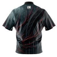 I AM Bowling Dark Bloom Bowling Jersey BACK Image