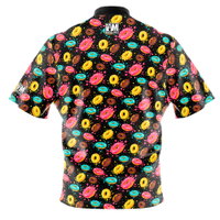 I AM Bowling Donut Delight Bowling Jersey BACK Image
