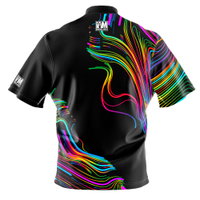 I AM Bowling Hyper Wave Bowling Jersey BACK Image
