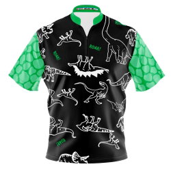 I AM Bowling Jurassic Jam Bowling Jersey