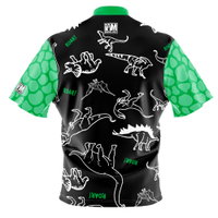 I AM Bowling Jurassic Jam Bowling Jersey BACK Image