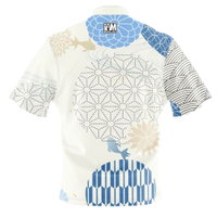 I AM Bowling Kyoto Breeze Bowling Jersey BACK Image