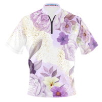 I AM Bowling Lavender Rose Bowling Jersey MAIN Image