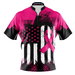 Review the I AM Bowling Liberty Ribbon Bowling Jersey