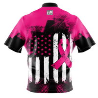 I AM Bowling Liberty Ribbon Bowling Jersey BACK Image