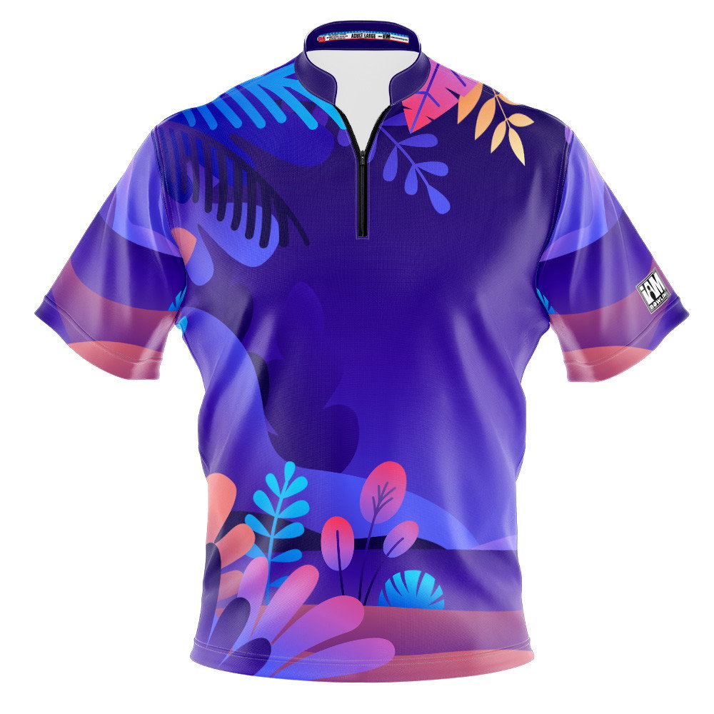 I AM Bowling Lush Canopy Bowling Jersey