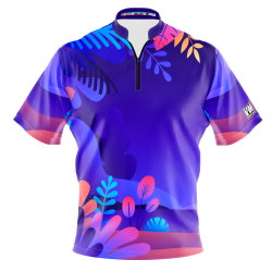 I AM Bowling Lush Canopy Bowling Jersey