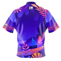 I AM Bowling Lush Canopy Bowling Jersey BACK Image