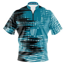 I AM Bowling Midnight Glitch Bowling Jersey