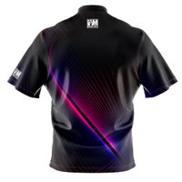 I AM Bowling Radiant Space Bowling Jersey BACK Image
