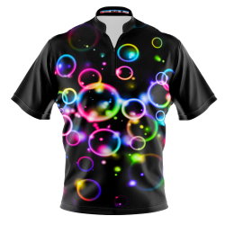 I AM Bowling Rainbow Bubbles Bowling Jersey