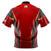 I AM Bowling Royal Blaze Bowling Jersey BACK Image