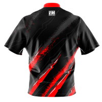 I AM Bowling Shadow Claw Bowling Jersey BACK Image