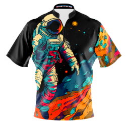 I AM Bowling Sludgy Spacewalk Bowling Jersey