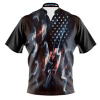 I AM Bowling Smoke & Glory Bowling Jersey MAIN Image