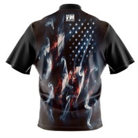 I AM Bowling Smoke & Glory Bowling Jersey BACK Image