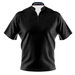Review the I AM Bowling Solid Black Bowling Jersey