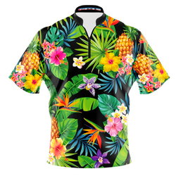 I AM Bowling Tropical Aloha Bowling Jersey