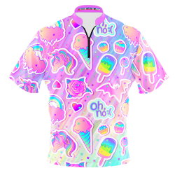 I AM Bowling Unicorn Confections Bowling Jersey
